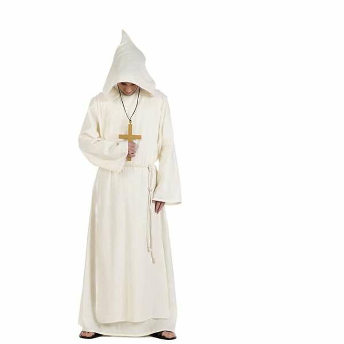 Maskeraddräkt vuxna Limit Costumes Vit Munk