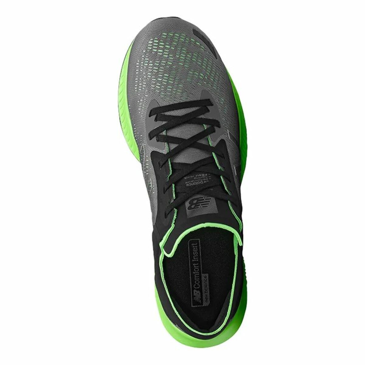 Löparskor, Vuxna New Balance MPESULL1 Grå Grön - 5