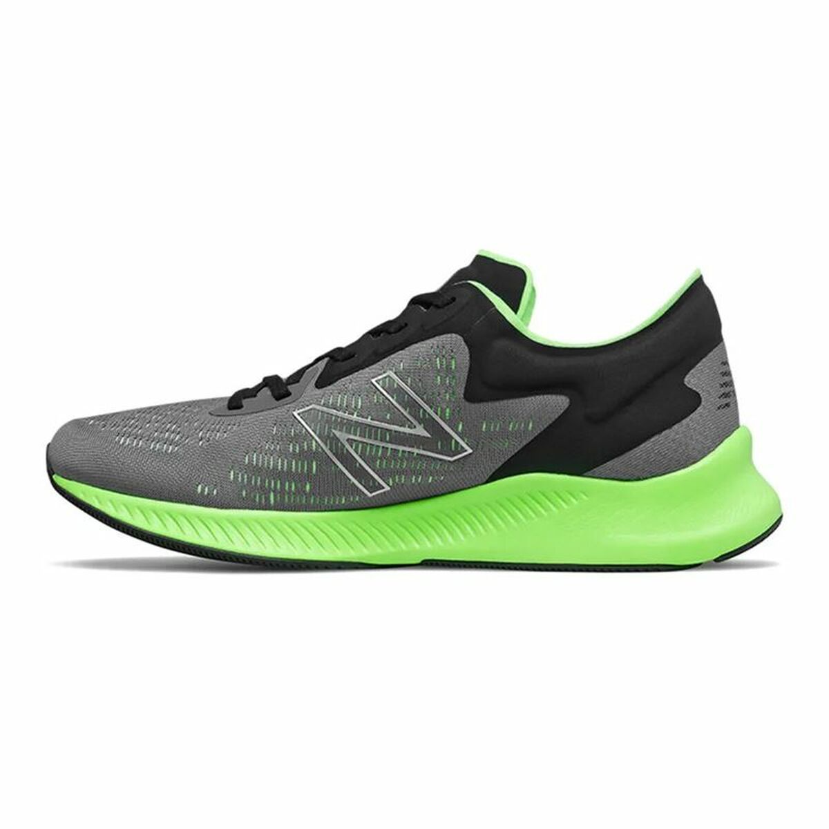 Löparskor, Vuxna New Balance MPESULL1 Grå Grön - 7