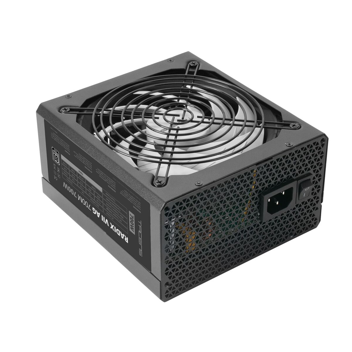 Strömtillförsel Tacens 1RVIIAG700M ATX 700 W 80 Plus Silver - 2