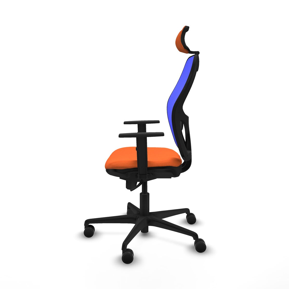 Kontorsstol med nackstöd Piqueras y Crespo 1D036N2 Orange - 3