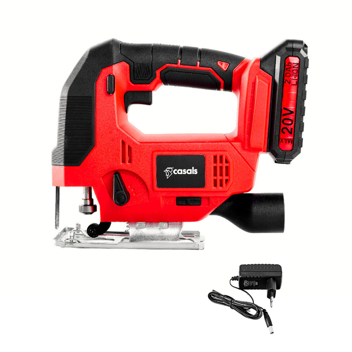 Sticksågar Casals cjs2050 2500 rpm 20 V 65 mm