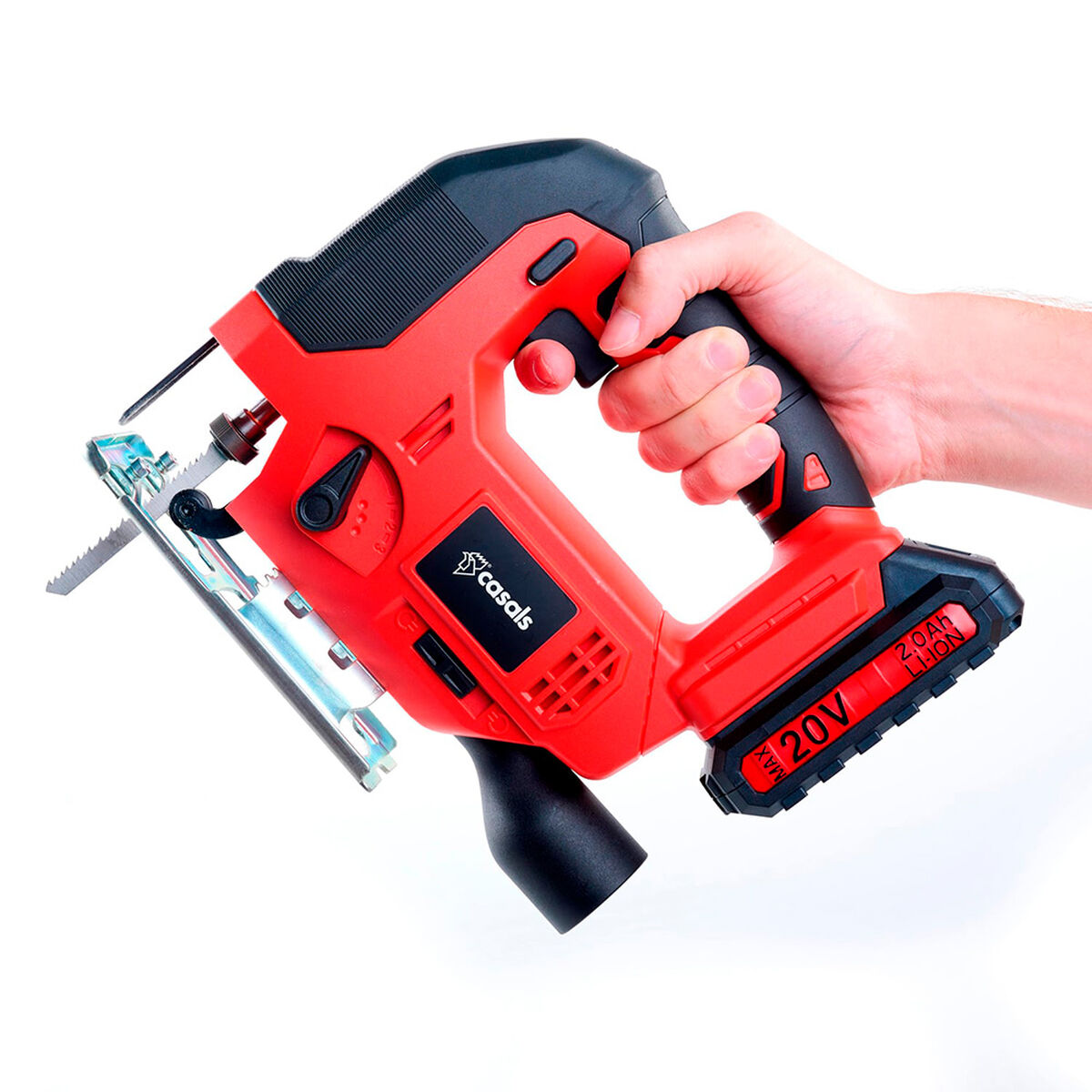 Sticksågar Casals cjs2050 2500 rpm 20 V 65 mm - 2