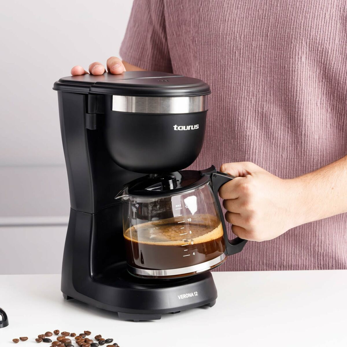 Kaffebryggare Taurus VERONA 12 - 2