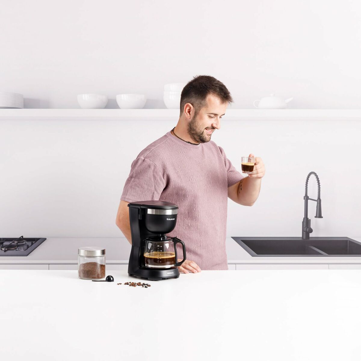 Kaffebryggare Taurus VERONA 12
