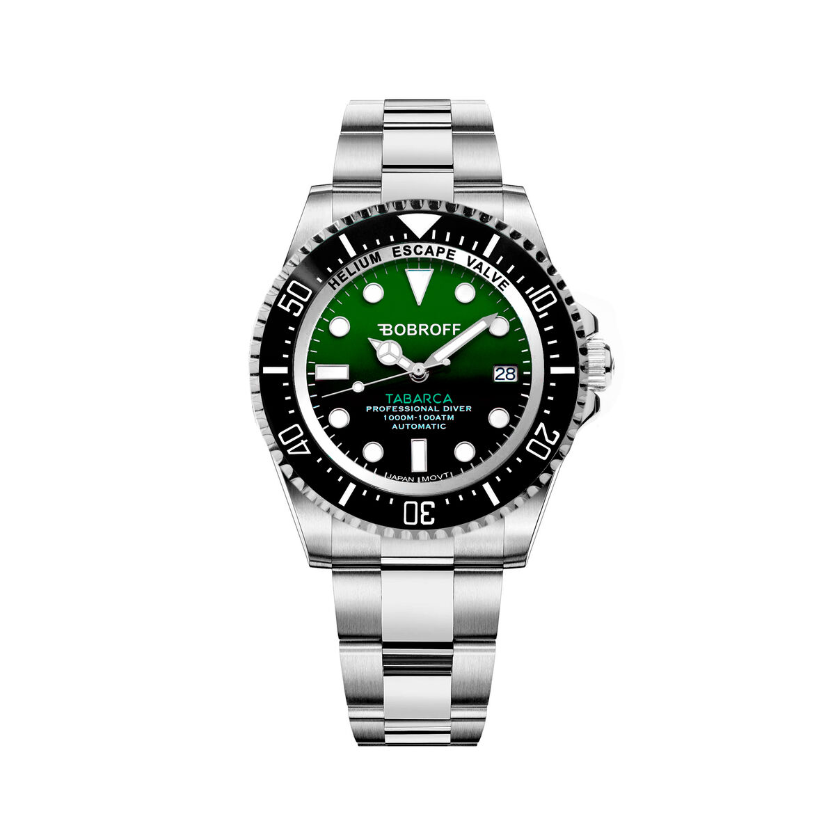 Herrklocka Bobroff BF0002J1 (Ø 44 mm)