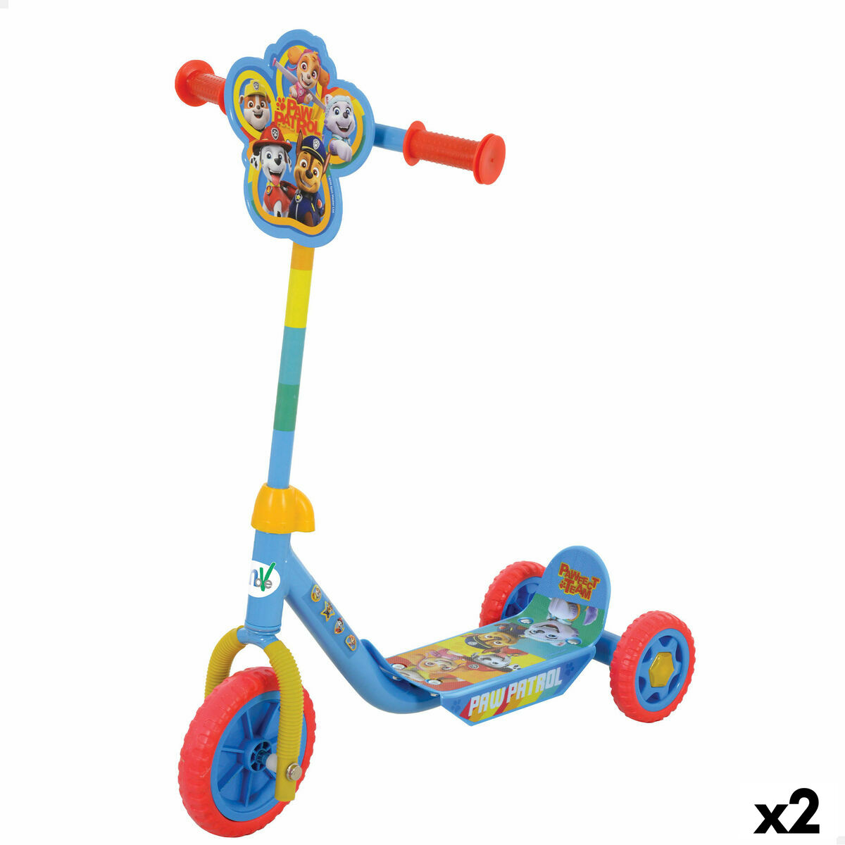 Skooter The Paw Patrol (2 antal)