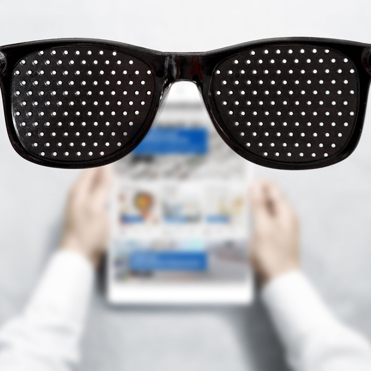Pinhole-glasögon Easview InnovaGoods - 18