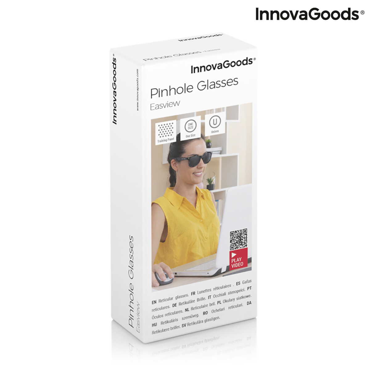 Pinhole-glasögon Easview InnovaGoods - 2