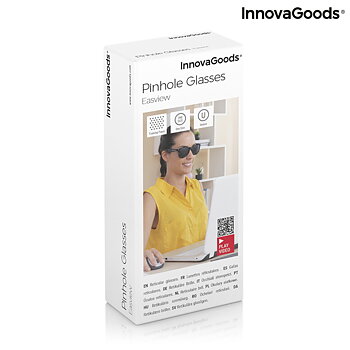 Pinhole-glasögon Easview InnovaGoods