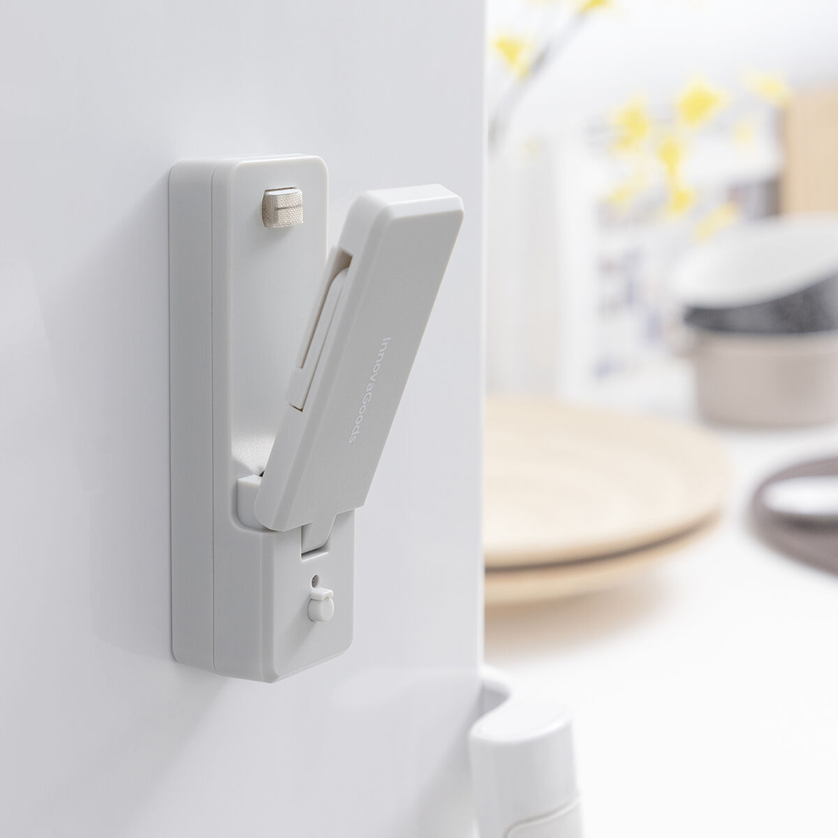 Magnetisk uppladdningsbar påsförseglare med skärare Rebasyl InnovaGoods - 18
