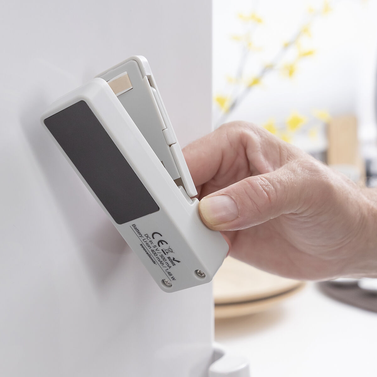 Magnetisk uppladdningsbar påsförseglare med skärare Rebasyl InnovaGoods - 17