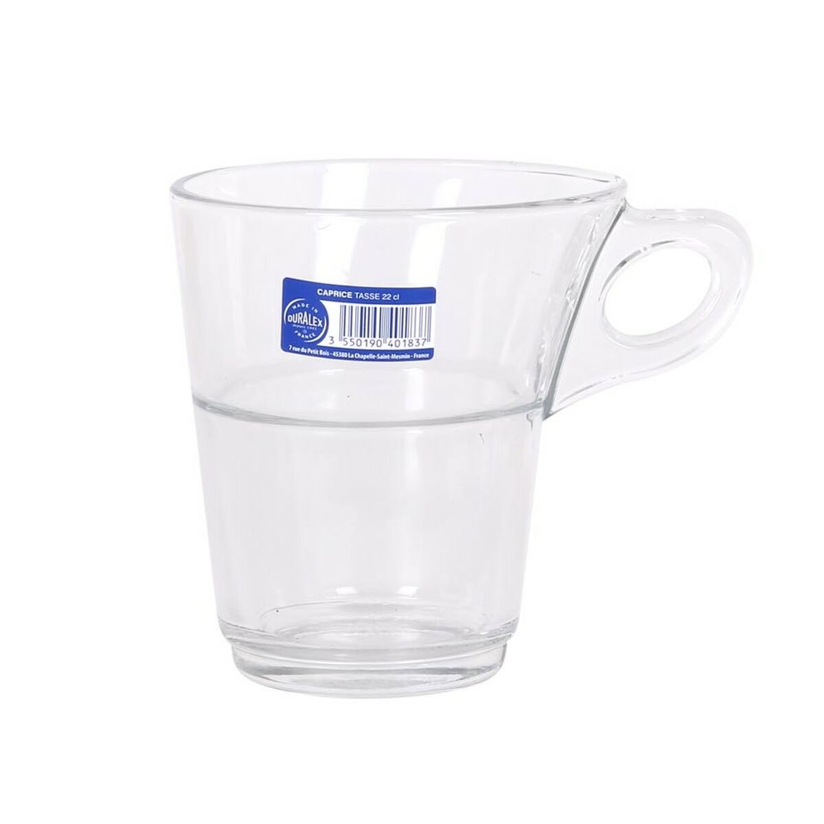 Set med kaffekoppar Duralex Caprice 220 ml 22 cl 6 Delar (6 antal)