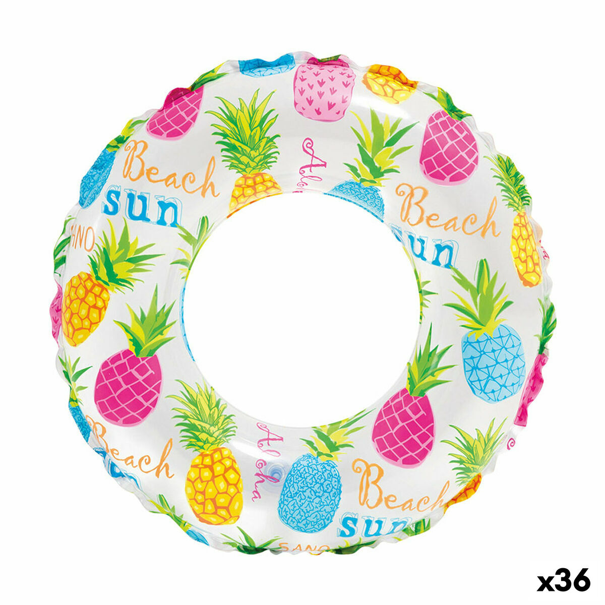Badring Donut Intex Ø 51 cm (36 antal) - 7