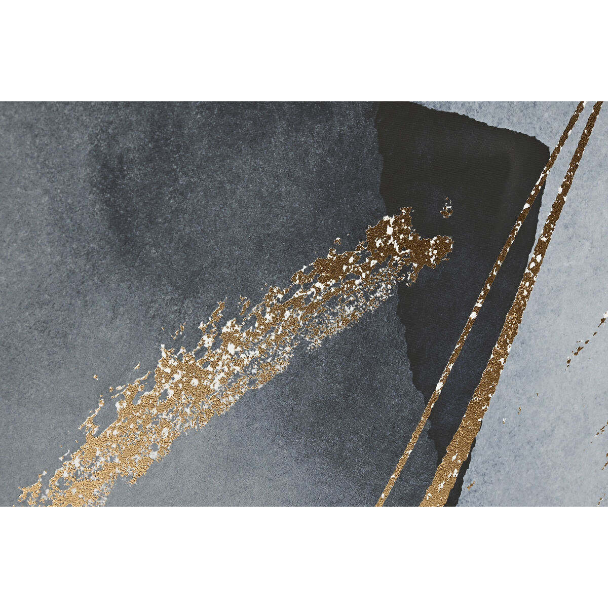 Tavla Home ESPRIT Abstrakt Modern 83 x 4,5 x 123 cm (2 antal) - 3