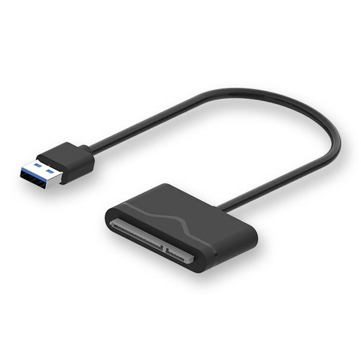 USB-kabel SATA III Savio AK-39 Svart 50 cm - 5