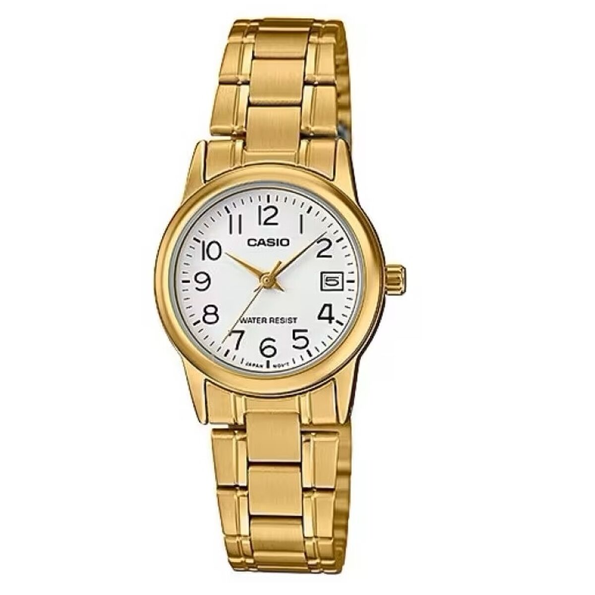 Damklocka Casio COLLECTION Gyllene (Ø 32 mm)