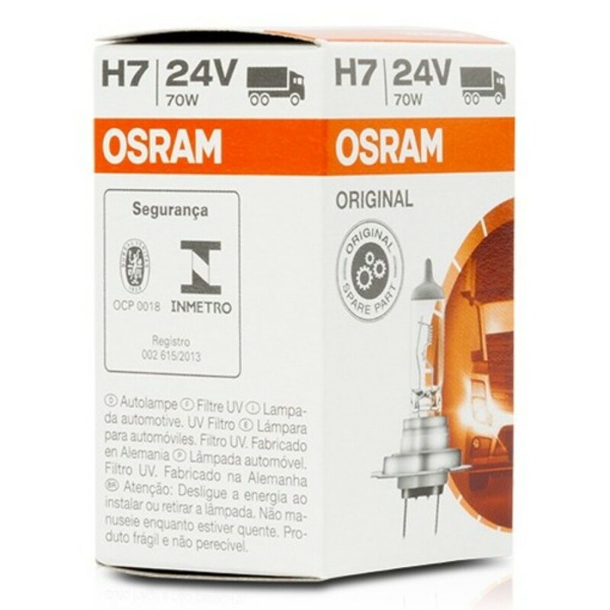 Glödlampa för bil Osram 64215.TP H7 24V 70W - 3