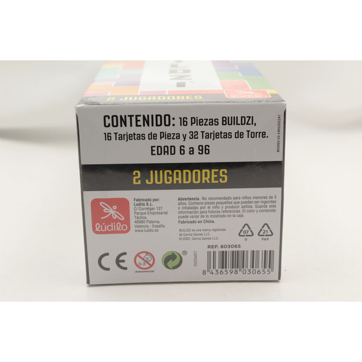 Utbildningsspel Lúdilo Buildzi - 3