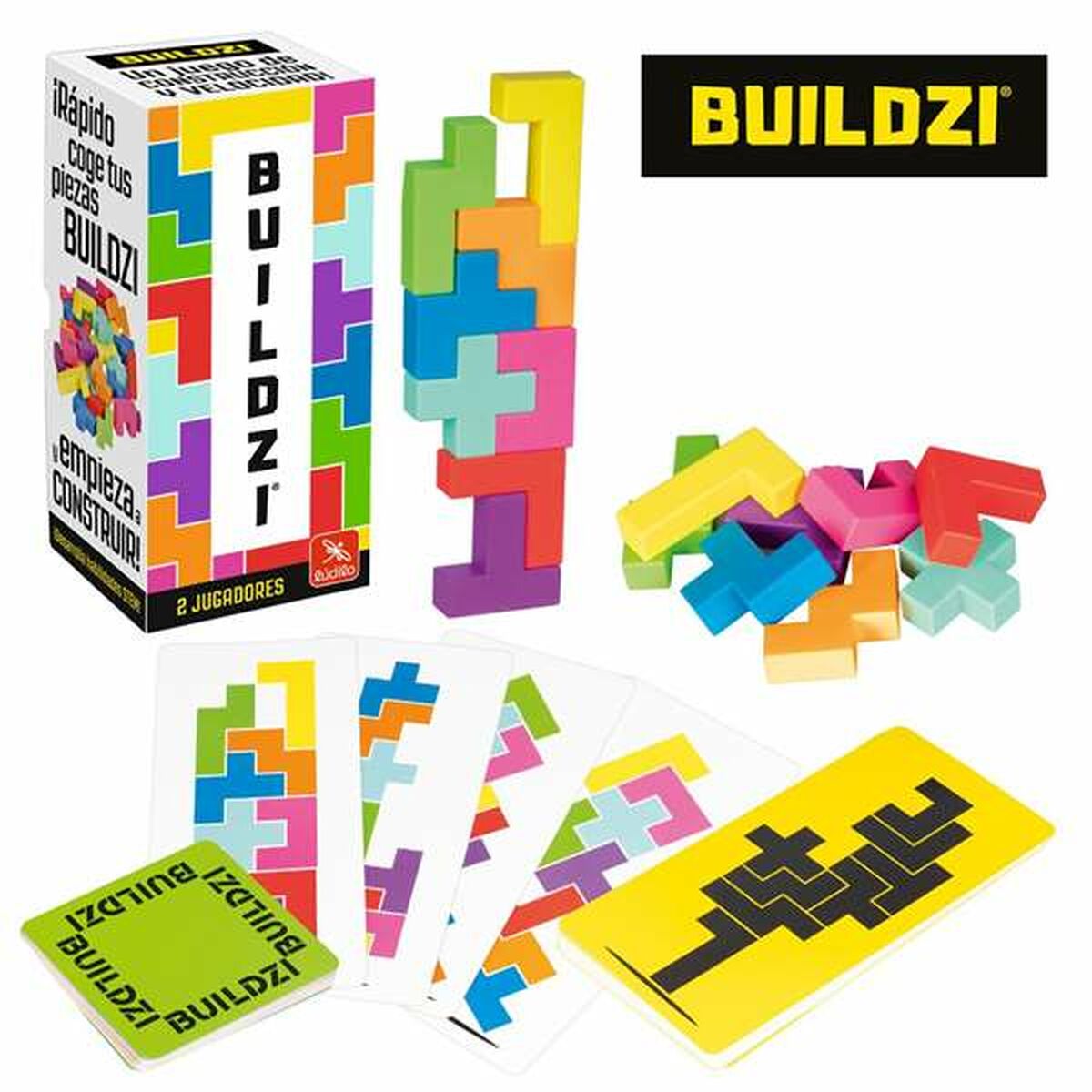 Utbildningsspel Lúdilo Buildzi - 2