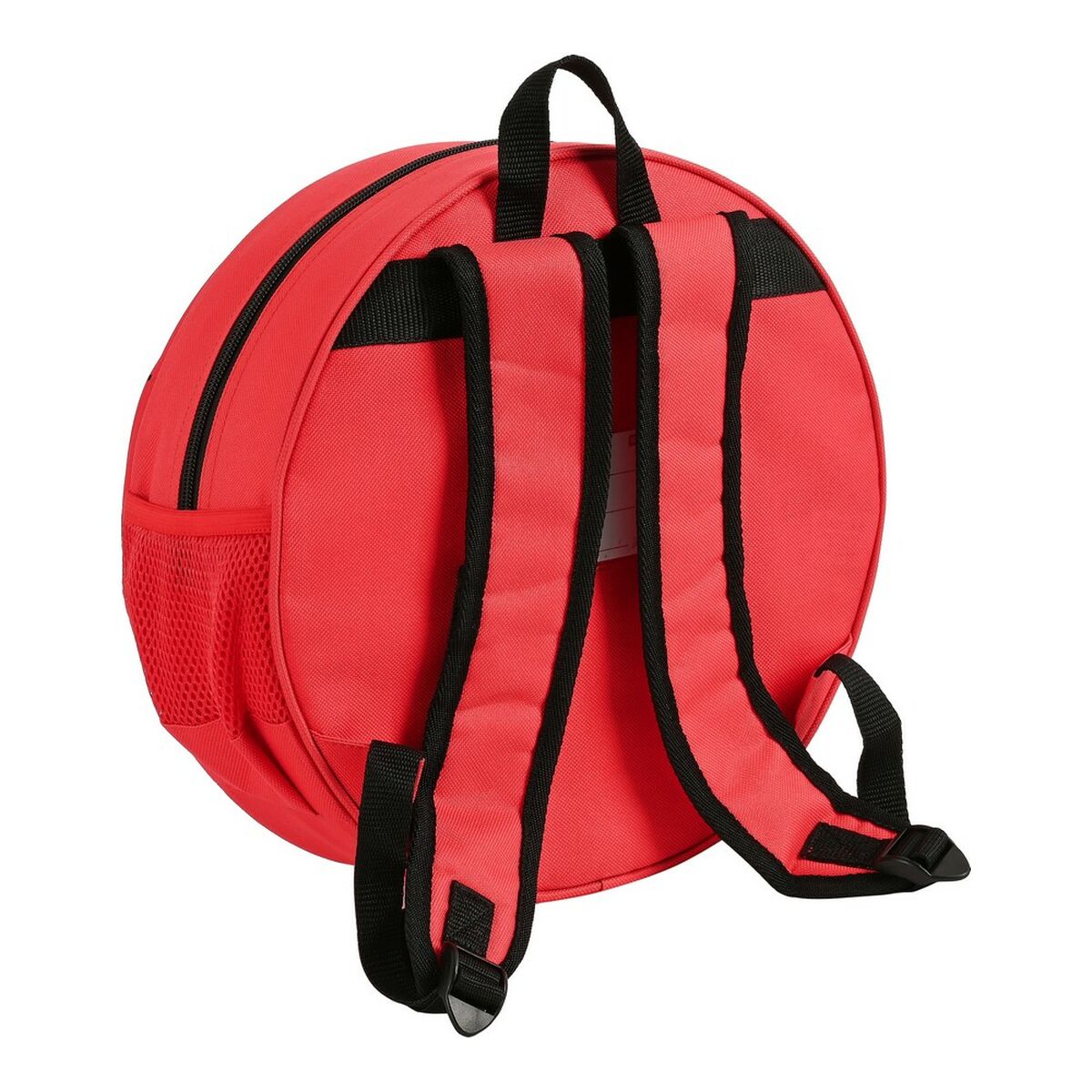 Barnryggsäck 3D Spiderman 642267358 Svart Röd 31 x 31 x 10 cm - 4