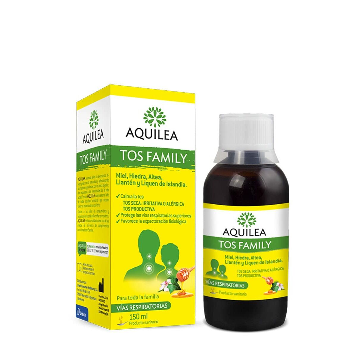Sirap Aquilea AQUILEA TOS 150 ml