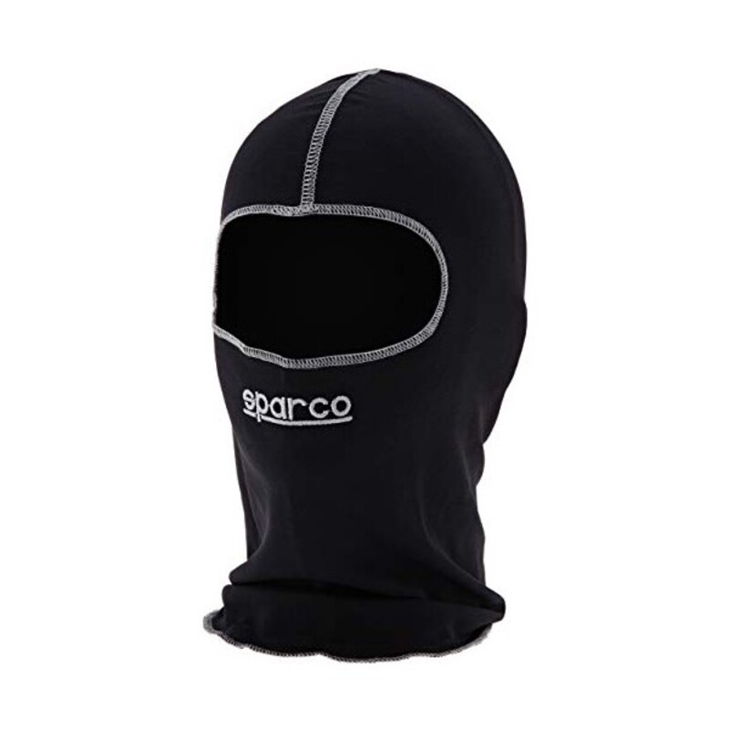 Balaclava Sparco Basic Svart