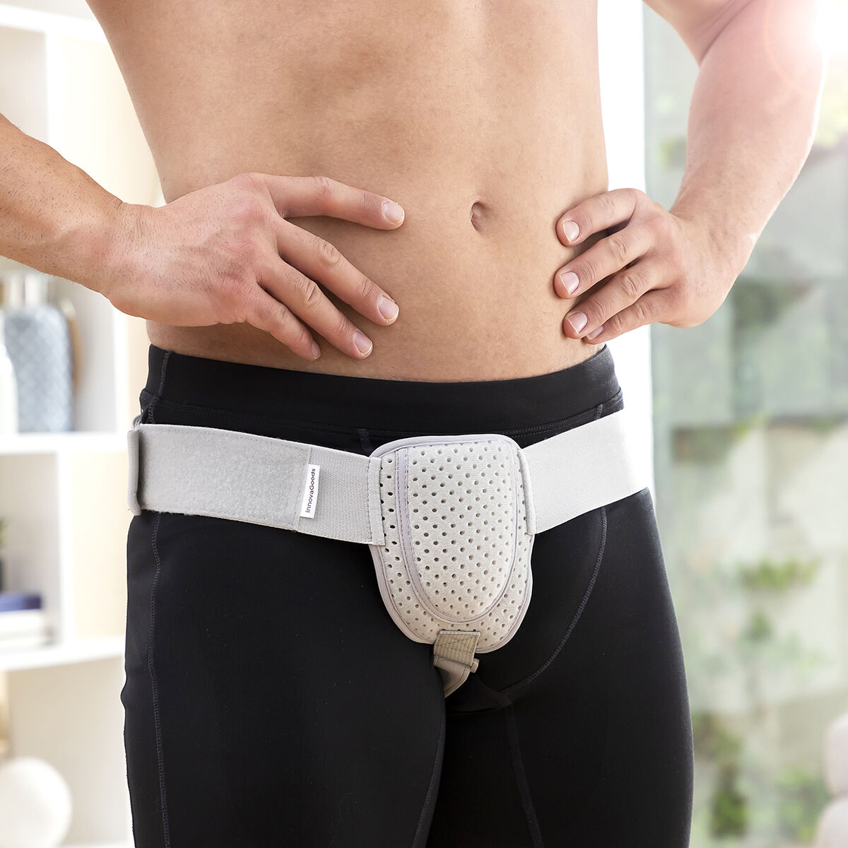 Justerbart ljumskbråckbälte Beltia InnovaGoods - 4