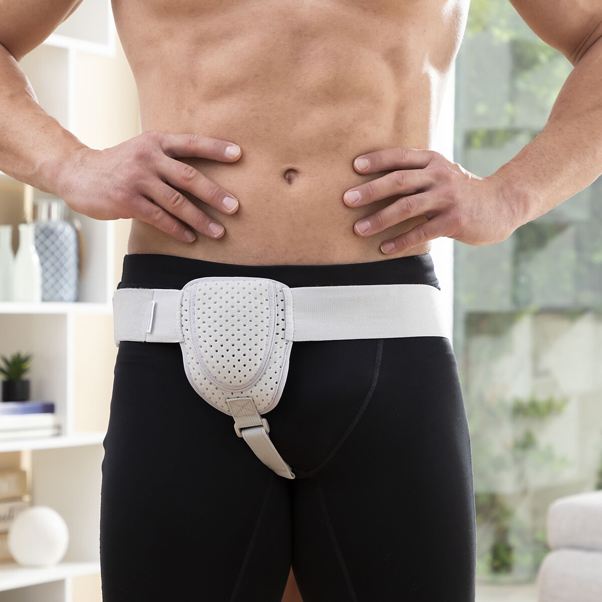Justerbart ljumskbråckbälte Beltia InnovaGoods - 20