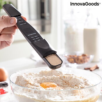Justerbar mätsked 9-i-1 Ninoon InnovaGoods
