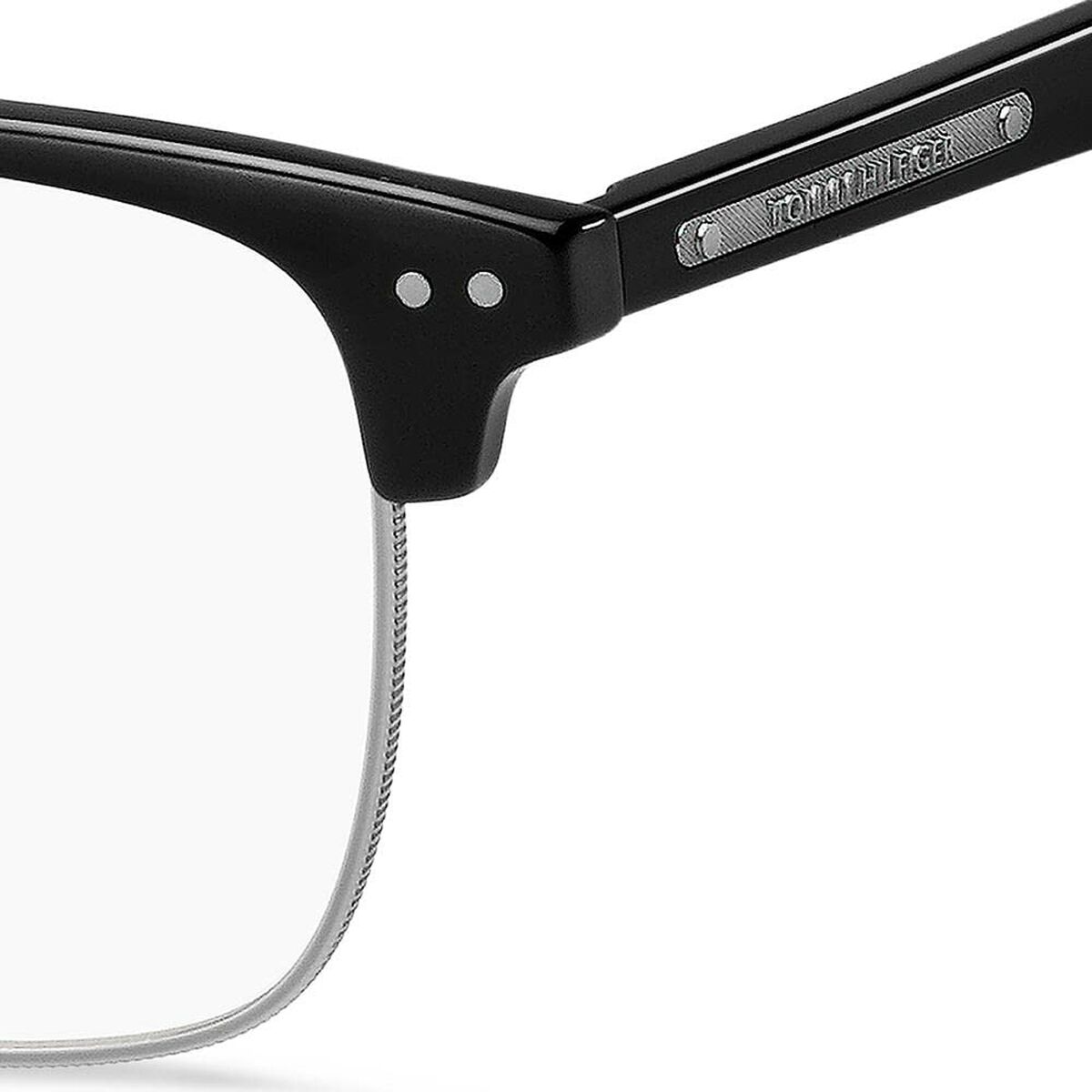 Glasögonbågar Tommy Hilfiger TH-1730-807 black Ø 51 mm - 2