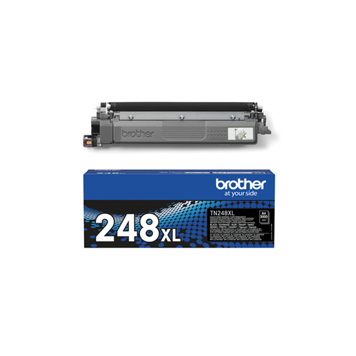 Toner Brother TN248XLBK Svart - 2