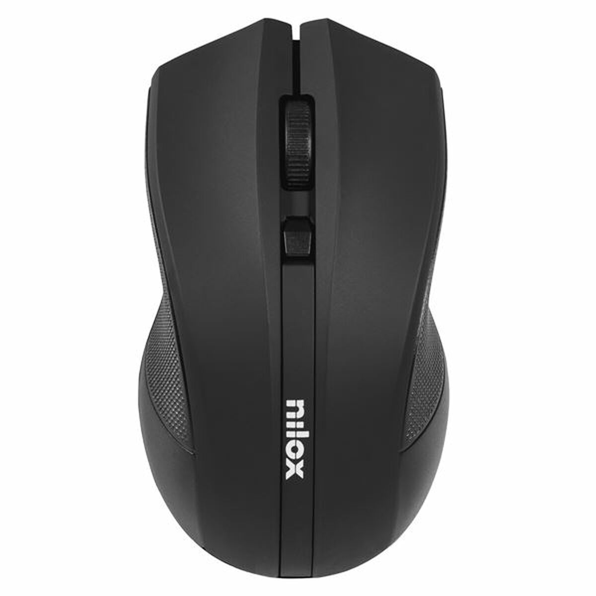 Trådlös Mus Nilox 1600 DPI Svart