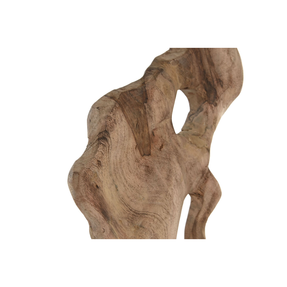 Prydnadsfigur Home ESPRIT Svart Ljusbrun Modern 26 X 8 X 56 CM - 2