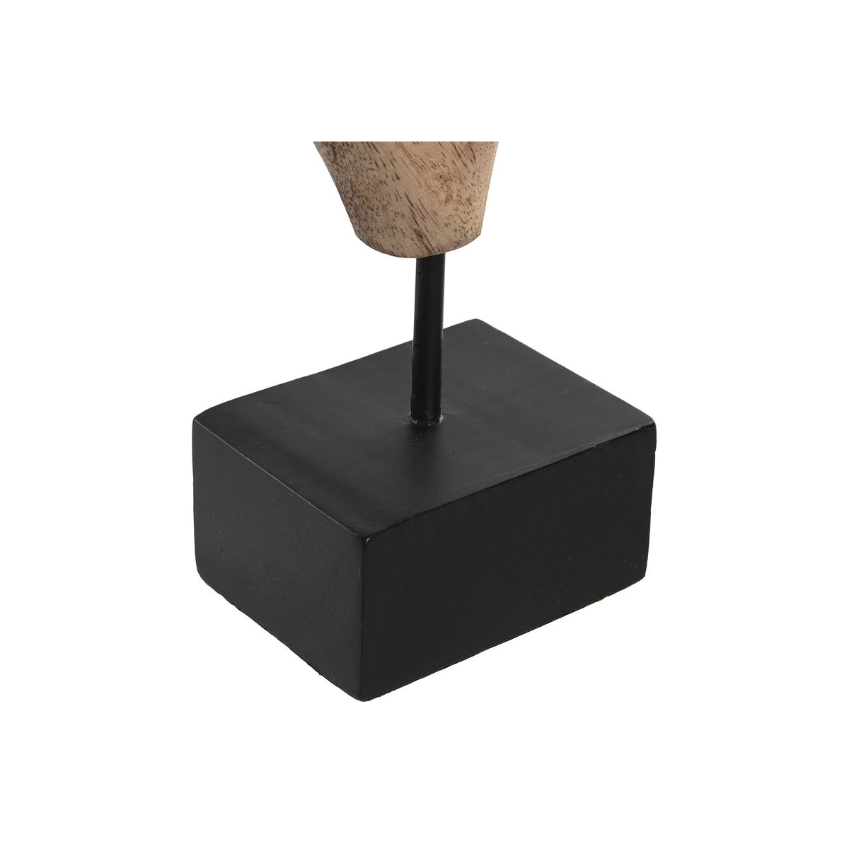 Prydnadsfigur Home ESPRIT Svart Ljusbrun Modern 26 X 8 X 56 CM - 3