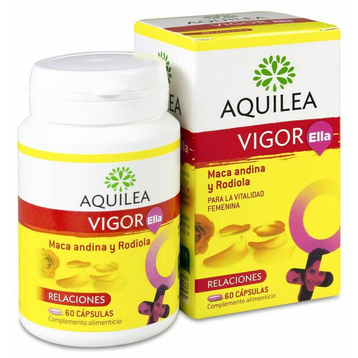 Tabletter Aquilea Vigor Ella - 2