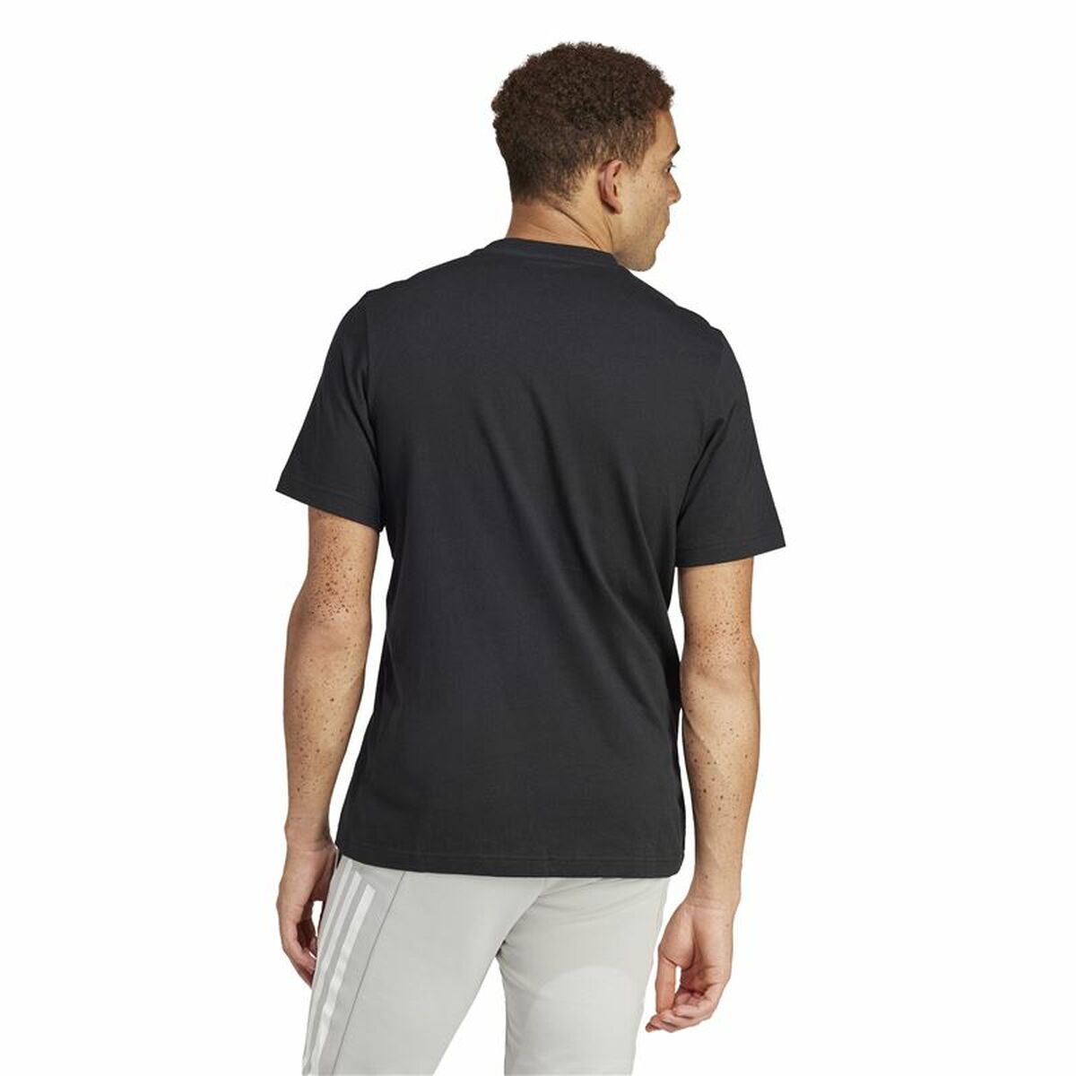 T-shirt med kortärm Herr Adidas Camo G 1 Svart - 3