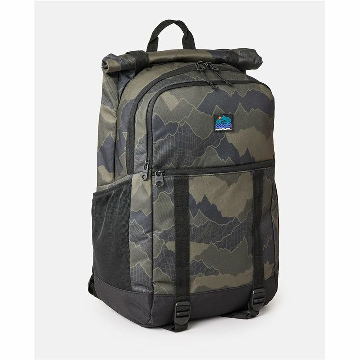 Träningsväska Rip Curl Dawn Patrol Svart 30 L - 3