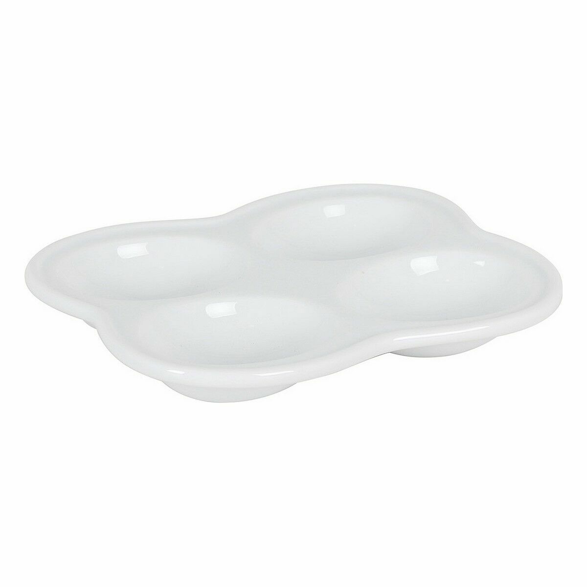 Snacksbricka Inde Porslin 15 x 12 x 2 cm - 2