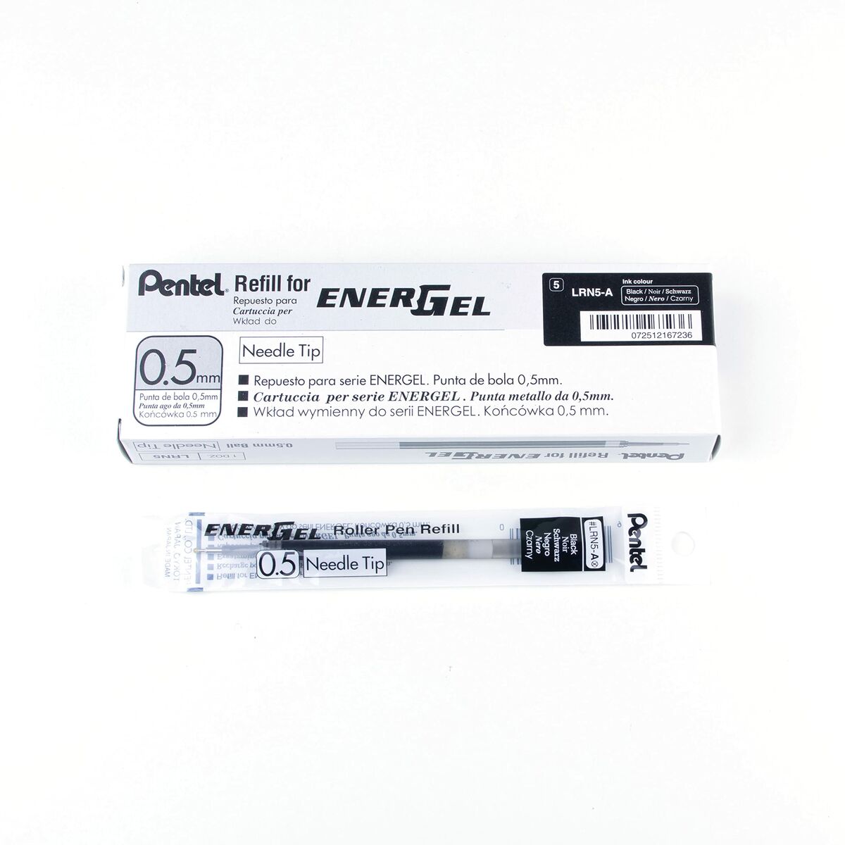 Ersättningsprodukter Pentel (Renoverade A+) - 2