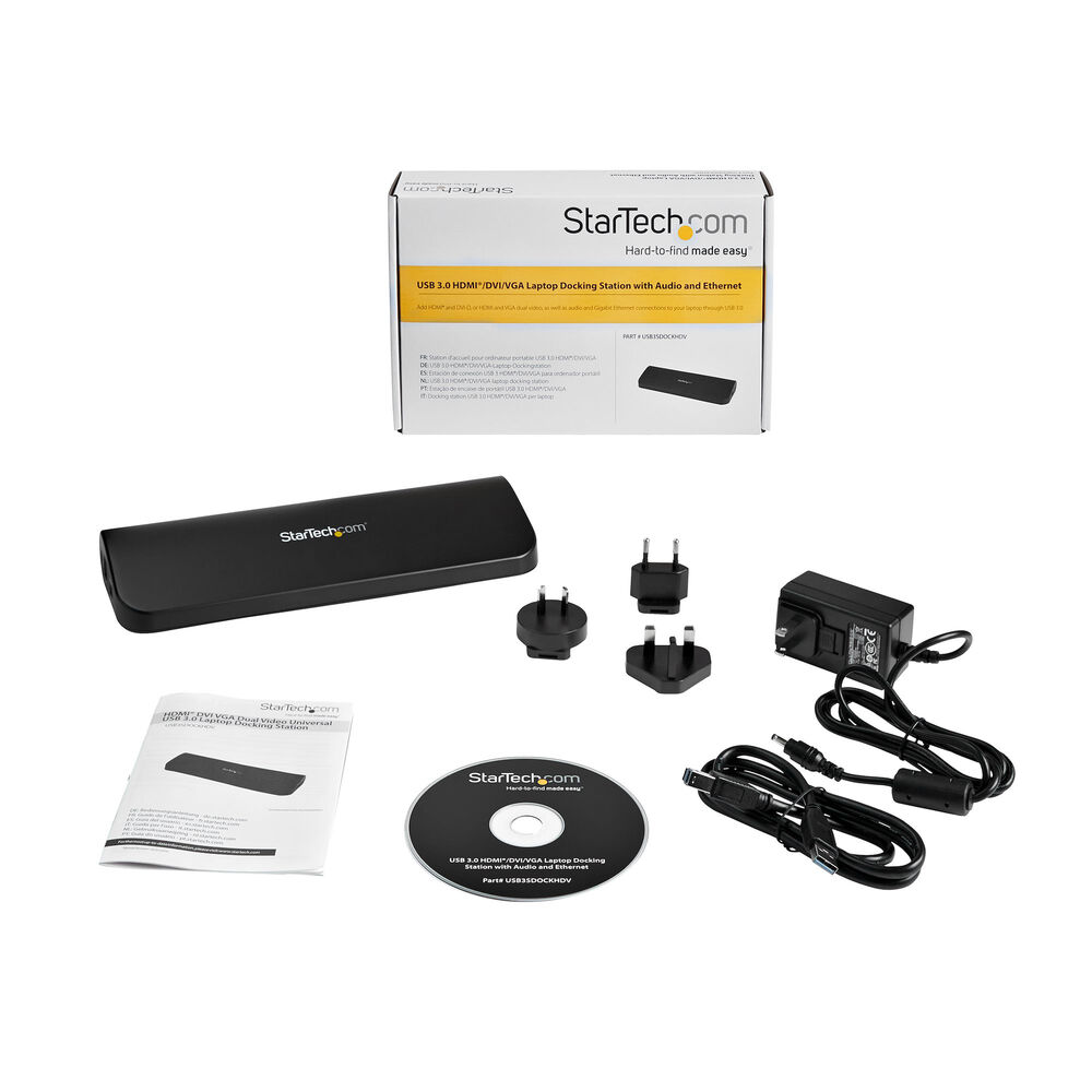 USB-HUB Startech USB3SDOCKHDV - 2