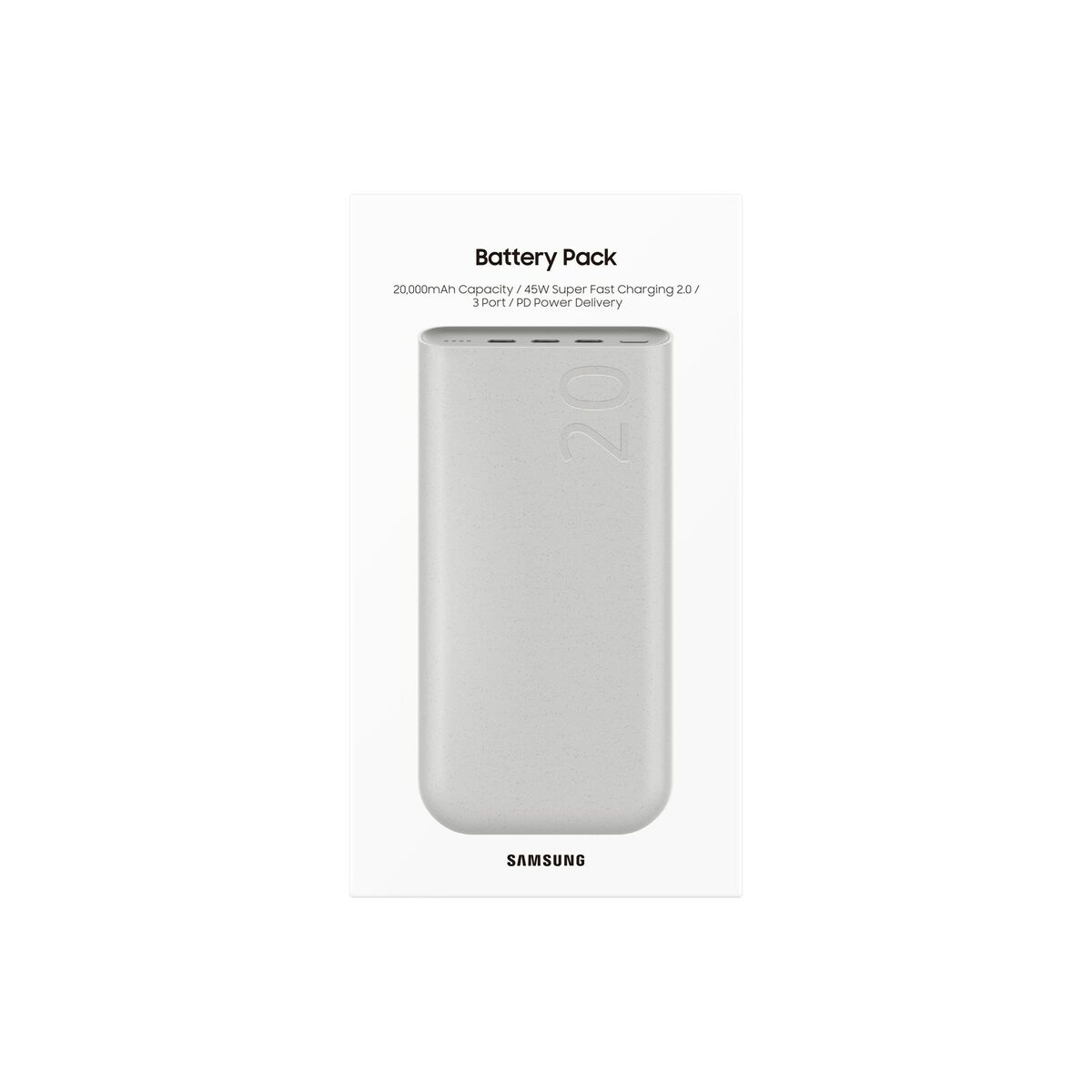 Powerbank Samsung EB-P4520XUEGEU - 7