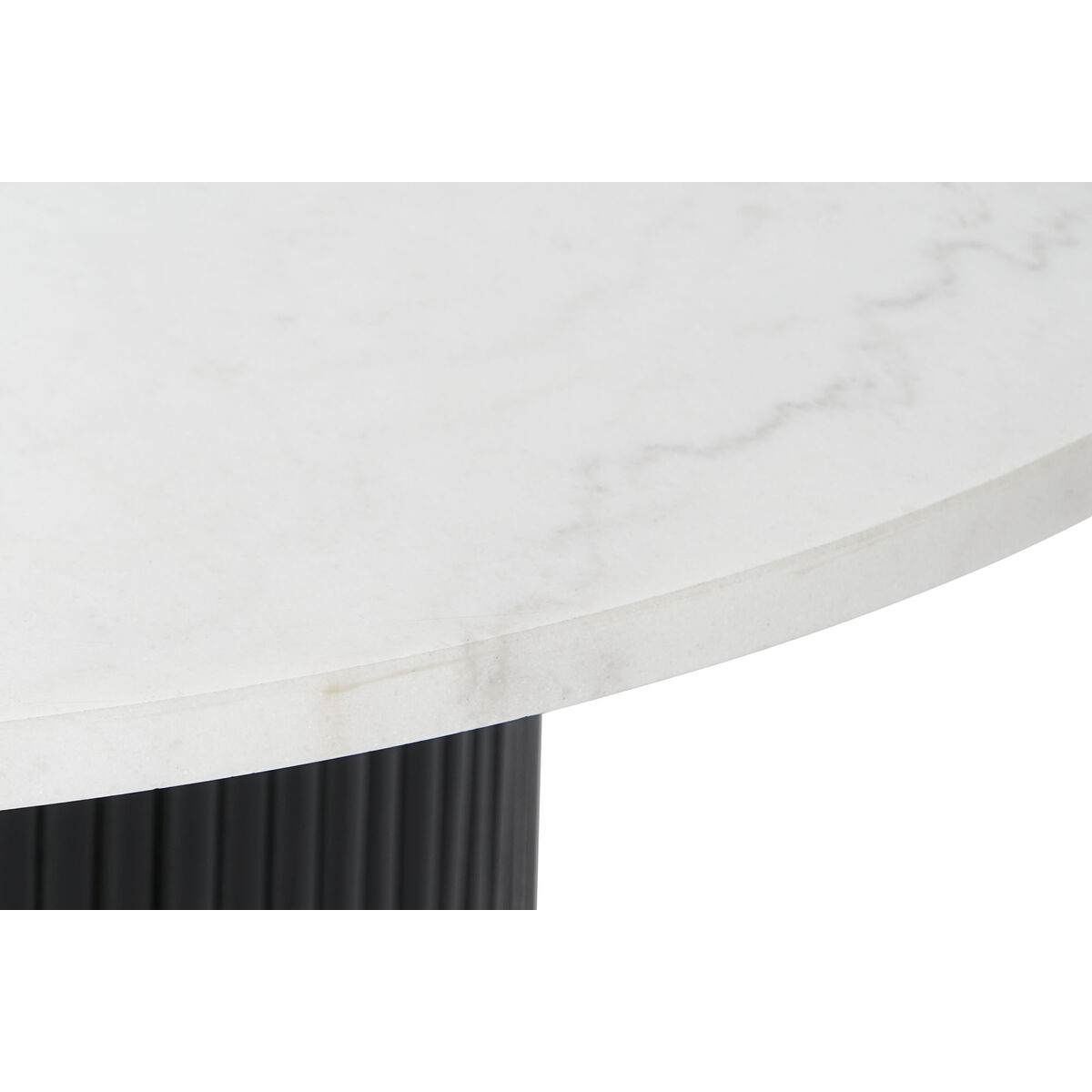 Soffbord DKD Home Decor Marmor Trä MDF 80 x 80 x 42 cm - 3