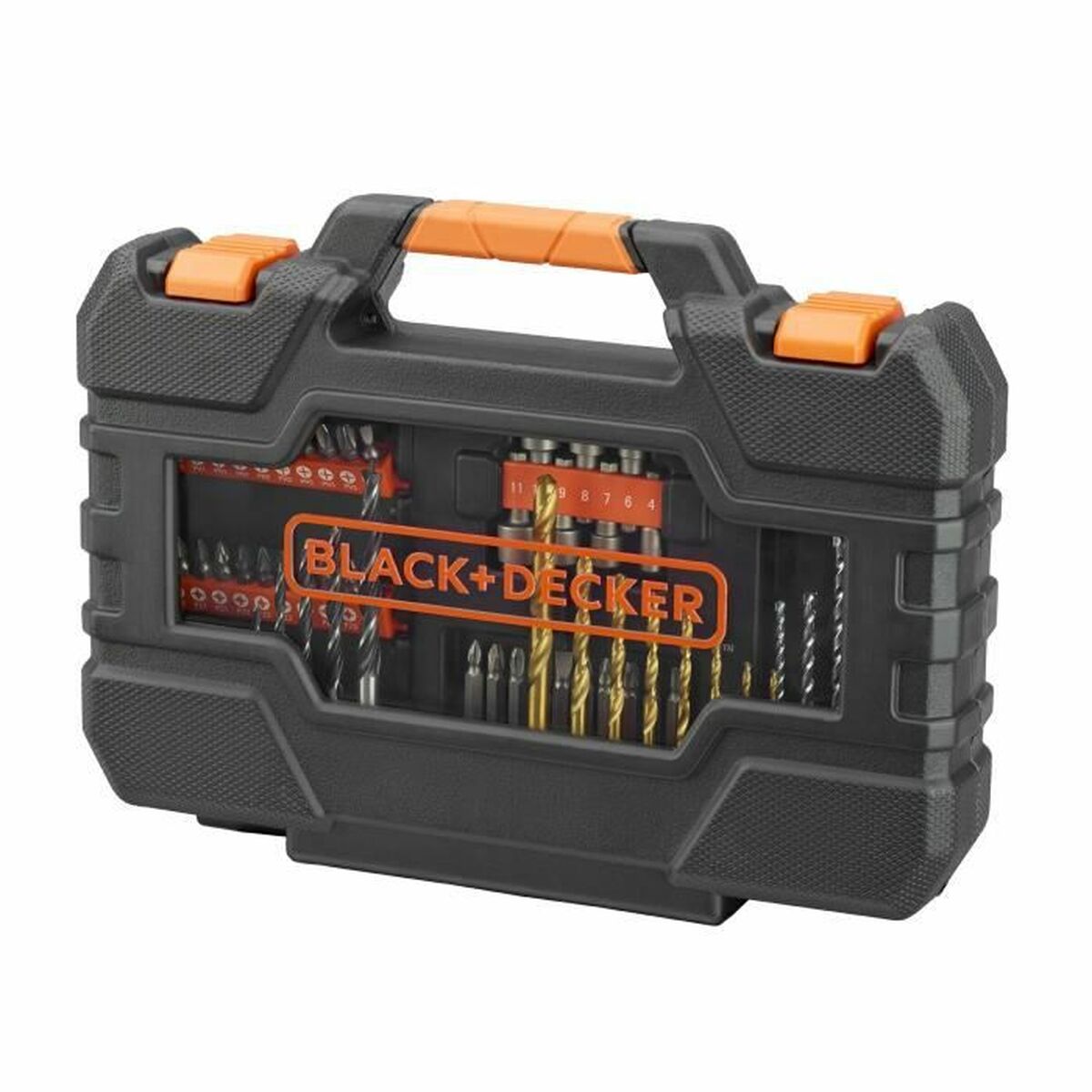 Drill bits and tits set Black & Decker A7231 76 Delar - 2