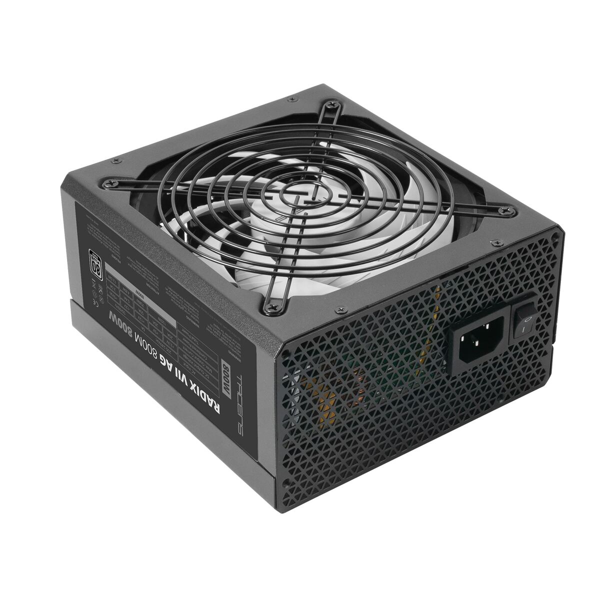 Strömtillförsel Tacens 1RVIIAG800M ATX 800 W - 2