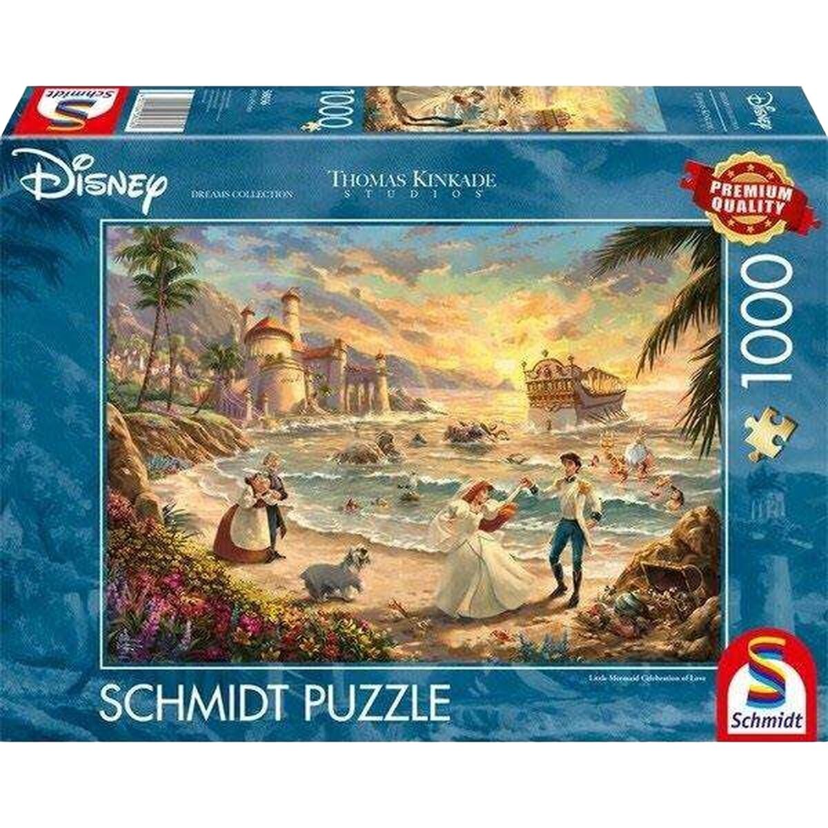Pussel Disney 1000 Delar - 2