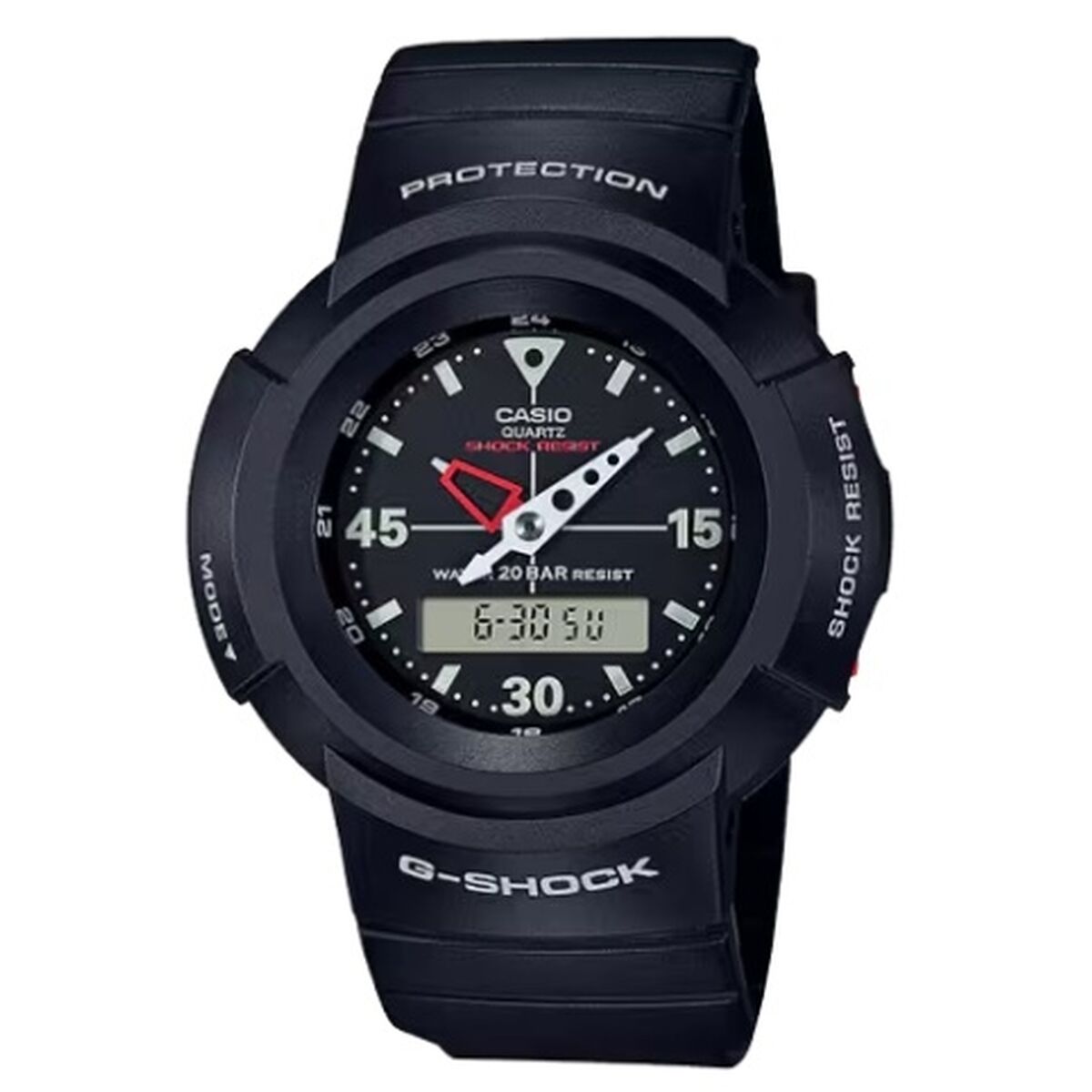Herrklocka Casio G-Shock AW-500 SERIES - ANA-DIGIT (Ø 47,5 mm)