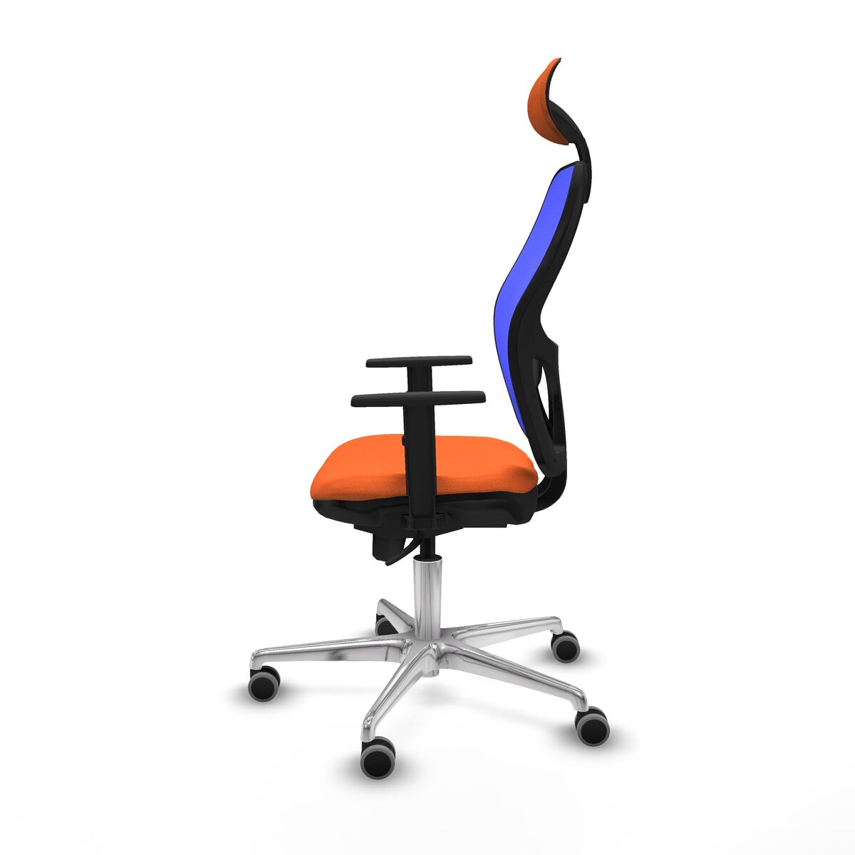 Kontorsstol med nackstöd Jorquera Piqueras y Crespo 1D086G1 Orange - 3