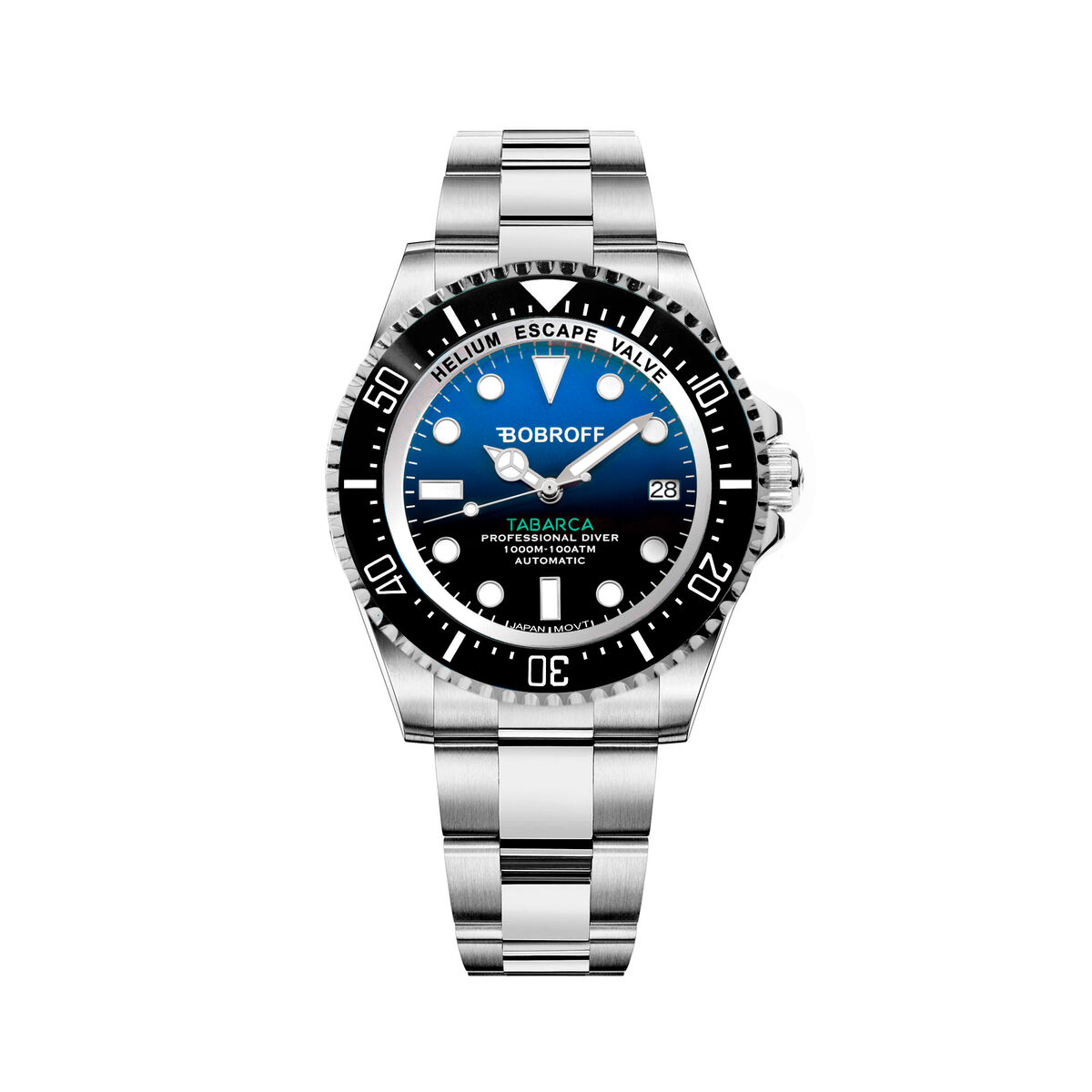 Herrklocka Bobroff BF0003J1 (Ø 44 mm)