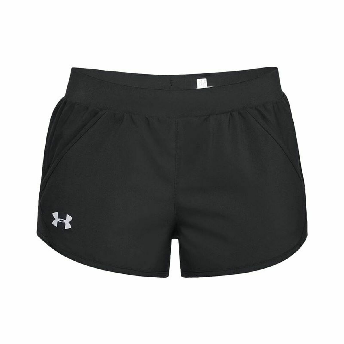 Träningsshorts Under Armour Fly By Svart - 3